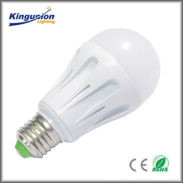 Kingunionled fabricante CE RoHs lámpara de bulbo del LED 6W 620LM E27